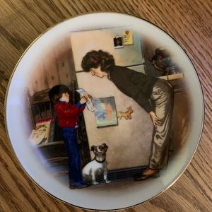 Mother’s Day plate